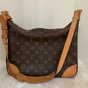 Authentic Louis Vuitton Boulogne 30
